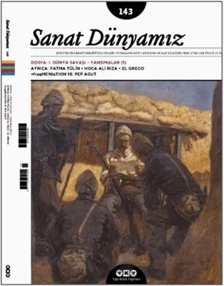 Sanat Dünyamız İki Aylık Kültür ve Sanat Dergisi Sayı: 143 – Yapı Kredi Yayınları kitap kapağı