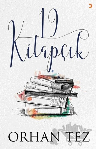 19 Kitapçık – Orhan Tez – Cinius Yayınları kitap kapağı