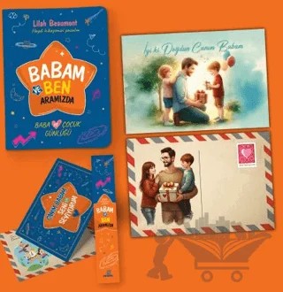 Babam ve Ben - Doğum Günü Özel Seti – Lilah Beaumont – Nesnel Yayınları kitap kapağı