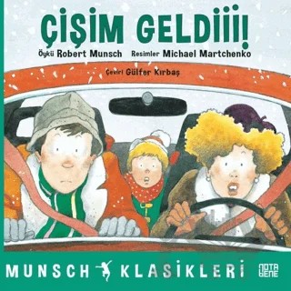 Çişim Geldi – Robert Munsch – Nota Bene Yayınları kitap kapağı