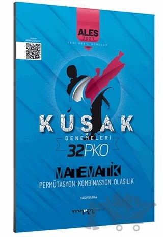 2021 ALES Permütasyon Kombinasyon Olasılık 2 Kuşak Deneme – Kolektif – Marka Yayınları kitap kapağı