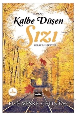 Kalbe Düşen Sızı – Elif Veske Çetintaş – Eşik Yayınları kitap kapağı