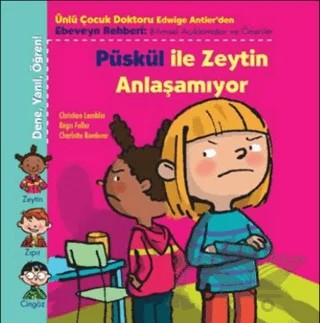 Püskül ile Zeytin Anlaşamıyor – Christian Lamblin – Tudem Yayınları kitap kapağı