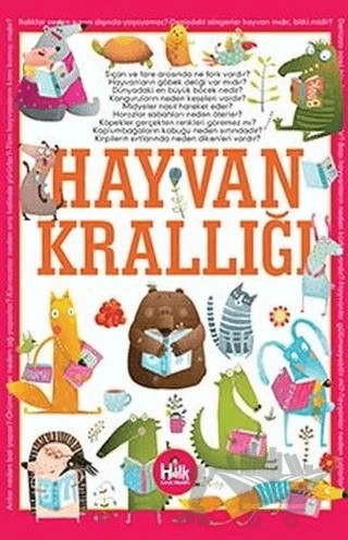 Hayvan Krallığı – Ferhat Çınar – Mor Kelebek kitap kapağı