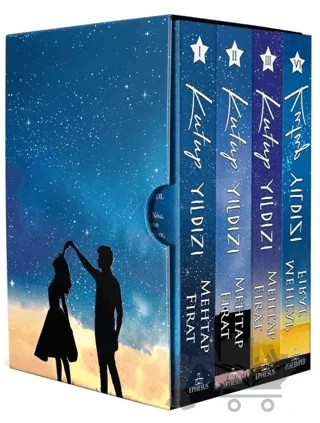 Kutup Yıldızı Serisi Set (4 Kitap) – Mehtap Fırat – Ephesus Yayınları kitap kapağı