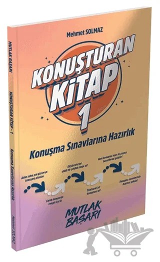 Konuşturan Kitap 1 – Mehmet Solmaz – Mutlak Başarı kitap kapağı
