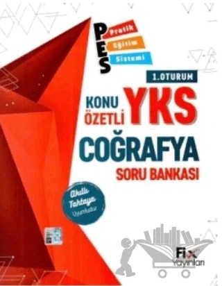 2018 YKS 1.Oturum Coğrafya Konu Özetli Soru Bankası – Kolektif – Fix Yayınları kitap kapağı