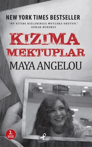 Kızıma Mektuplar – Maya Angelou – Profil Kitap kitap kapağı