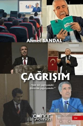 Çağrışım – Ahmet Sandal – Gülnar Yayınları kitap kapağı