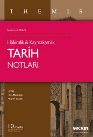 THEMIS - Tarih Notları – Şehriban Ercan – Seçkin Yayıncılık kitap kapağı