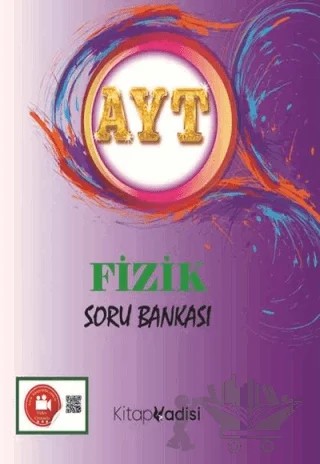 AYT Fizik Soru Bankası – Kolektif – Kitap Vadisi Yayınları kitap kapağı