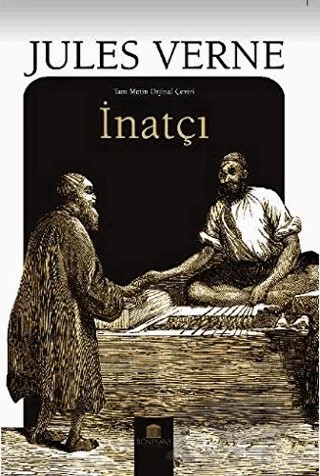 İnatçı – Jules Verne – Rönesans Yayınları kitap kapağı