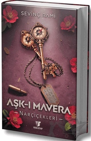Aşk-ı Mavera 1 - Narçiçekleri – Sevinç Rami – Vera Kitap kitap kapağı