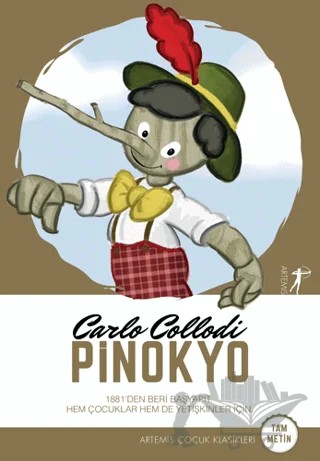 Pinokyo (Tam Metin) – Carlo Collodi – Artemis Yayınları kitap kapağı