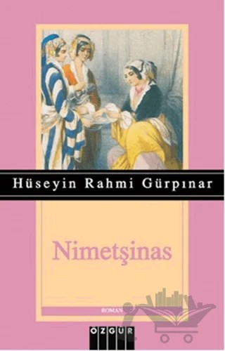 Nimetşinas – Hüseyin Rahmi Gürpınar – Özgür Yayınları kitap kapağı
