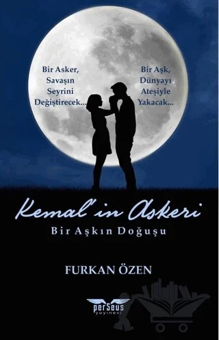 Kemal’in Askeri – Furkan Özen – Perseus kitap kapağı