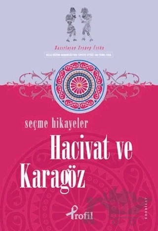 Selected Stories of Hacivat and Karagöz – Kolektif – Profil Kitap kitap kapağı