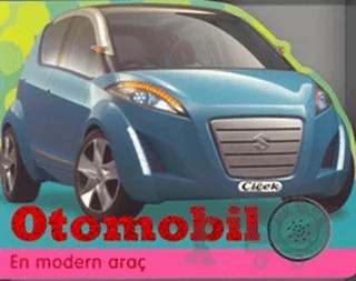 Otomobil – Kolektif – Çiçek Yayıncılık kitap kapağı