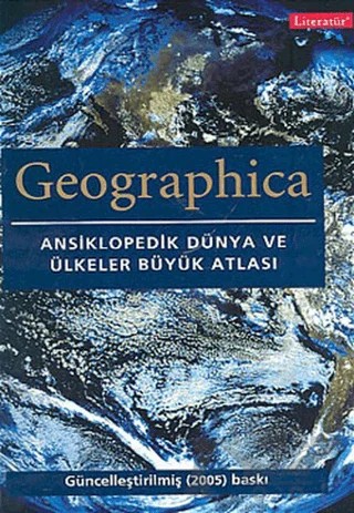 Geographica – Kolektif – Literatür Yayıncılık kitap kapağı