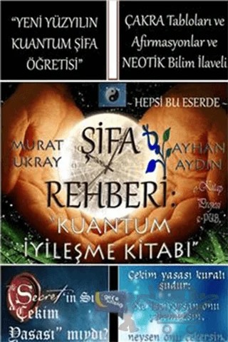 Şifa Rehberi – Ayhan Aydın, Murat Ukray – Gece Kitaplığı kitap kapağı