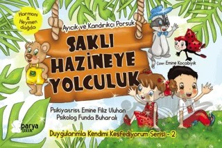 Saklı Hazineye Yolculuk 2 - Ayıcık ve Kandırıkçı Porsuk – Emine Filiz Uluhan, Funda Buharalı – Parya Kitap kitap kapağı