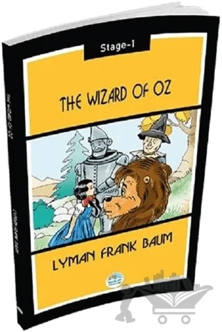 The Wizard of Oz (Stage-1) – Lyman Frank Baum – Maviçatı Yayınları kitap kapağı