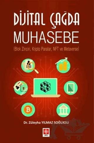 Dijital Çağda Muhasebe – Züleyha Yılmaz Soğuksu – Ekin Basım Yayın kitap kapağı