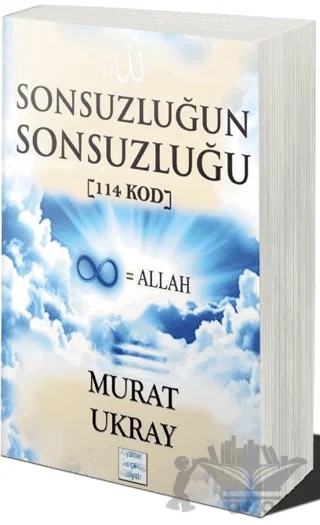 Sonsuzluğun Sonsuzluğu (114 Kod) – Murat Ukray – Cinius Yayınları kitap kapağı