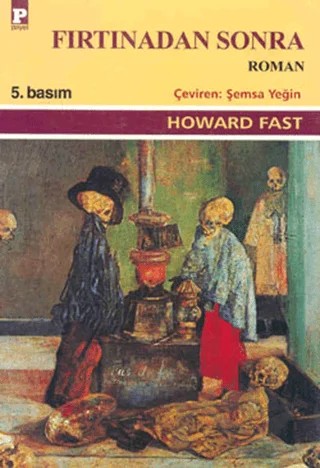 Fırtınadan Sonra – Howard Fast – Payel Yayınları kitap kapağı