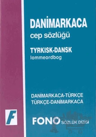 Danimarkaca / Türkçe - Türkçe / Danimarkaca Cep Sözlüğü – Kolektif – Fono Yayınları kitap kapağı