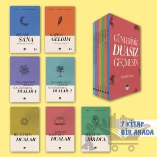 Günlerimiz Duasız Geçmesin Seti (7 Kitap) – Sait Köşk – Karavan Kitap kitap kapağı