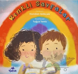 Renkli Sayfalar – Handan Gökçek – Yakın Kitabevi kitap kapağı
