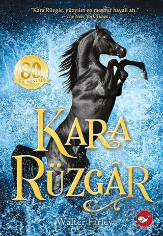 Kara Rüzgar – Walter Farley – Beyaz Balina Yayınları kitap kapağı