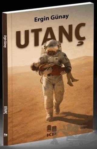 Utanç – Ergin Günay – KİTAPPAZARI Yayınları kitap kapağı