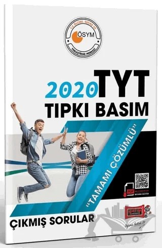 TYT 2020 Tıpkı Basım Tamamı Çözümlü Çıkmış Sorular – Kolektif – Yargı Yayınevi kitap kapağı