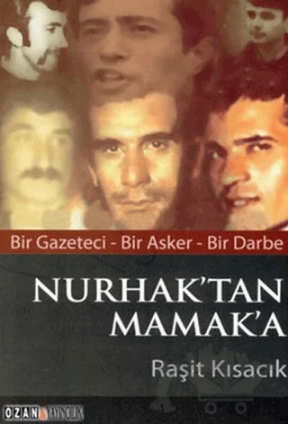 Nurhak’tan Mamak’a – Raşit Kısacık – Ozan Yayıncılık kitap kapağı
