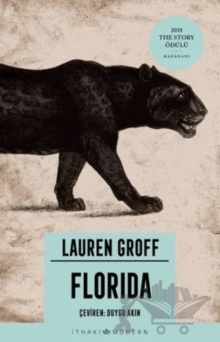 Florida – Lauren Groff – İthaki Yayınları kitap kapağı