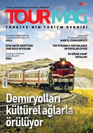 Tourmag Turizm Dergisi Sayı: 41 Ocak - Şubat - Mart 2025 – TOURMAG Turizm Dergisi Yayınları kitap kapağı