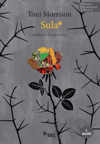 Sula – Toni Morrison – Sel Yayıncılık kitap kapağı