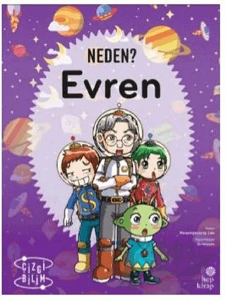 Neden? Evren – Kwangwoong Lee – Hep Kitap kitap kapağı