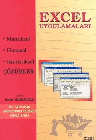Excel Uygulamaları – Kolektif – Çizgi Kitabevi Yayınları kitap kapağı