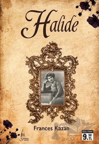 Halide – Frances Kazan – Galata Yayıncılık kitap kapağı
