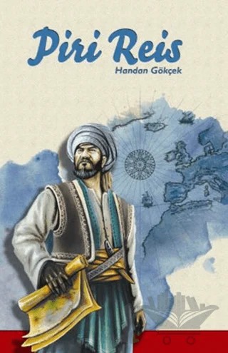 Piri Reis – Handan Gökçek – Çizmeli Kedi Yayınları kitap kapağı