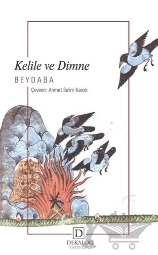 Kelile ve Dimne – Beydaba – Dekalog Yayınları kitap kapağı