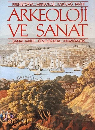 Arkeoloji ve Sanat Dergisi Sayı 20 - 21 – Arkeoloji ve Sanat Dergisi kitap kapağı