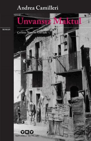 Unvansız Maktul – Andrea Camilleri – Yapı Kredi Yayınları kitap kapağı