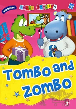 Tombo and Zombo – Şokuh Gasemnia – Timaş Publishing kitap kapağı