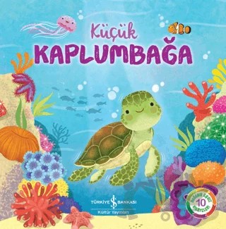 Küçük Kaplumbağa – Wednesday Jones – İş Bankası Kültür Yayınları kitap kapağı