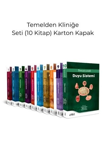 Temelden Kliniğe Kitap Seti (10Kitap) – Nobel Tıp Kitabevleri kitap kapağı