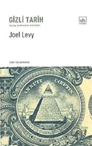 Gizli Tarih – Joel Levy – İthaki Yayınları kitap kapağı